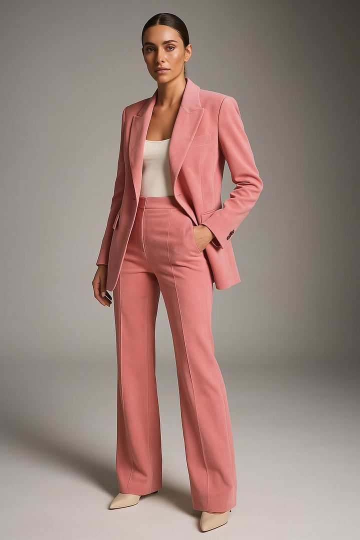Women’s Tailored Two-Piece Suit | Blazer + Trousers Set