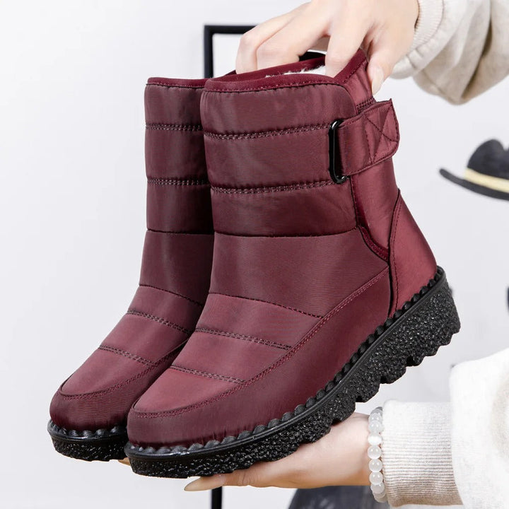 Women's Non-Slip Waterproof Snow Boots