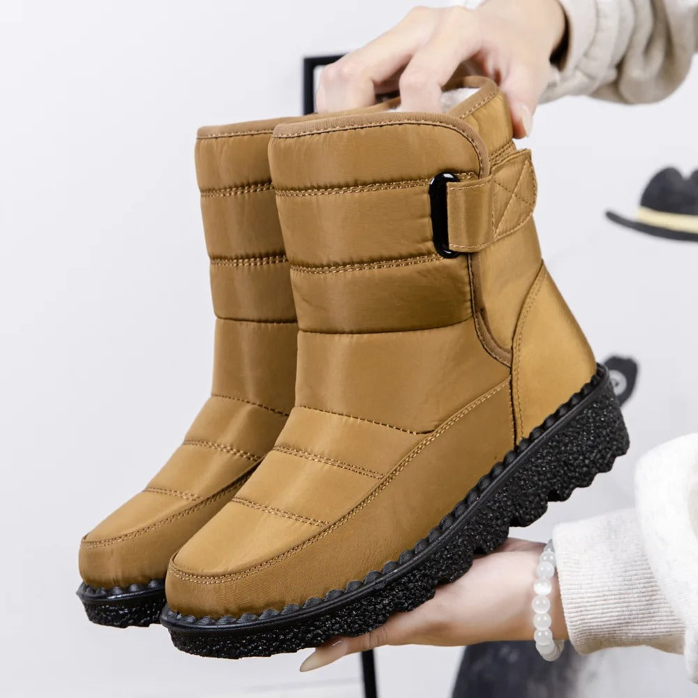 Women's Non-Slip Waterproof Snow Boots