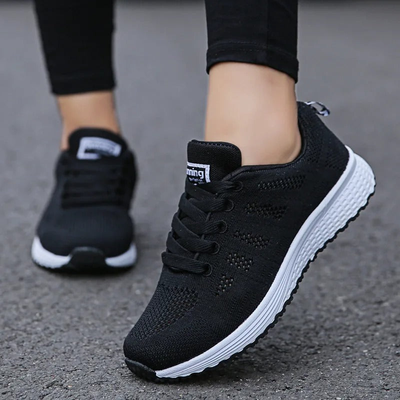 Women's Breathable Casual Sneakers | All-Day Comfort