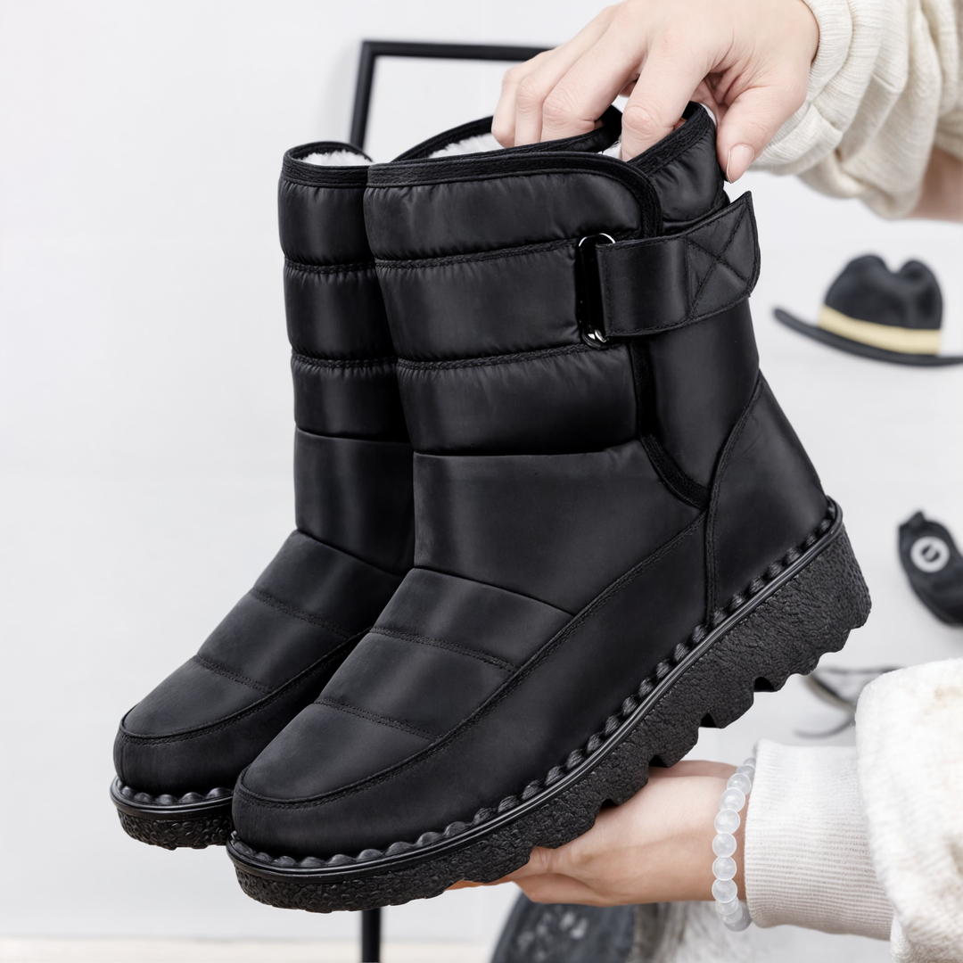 Women's Non-Slip Waterproof Snow Boots