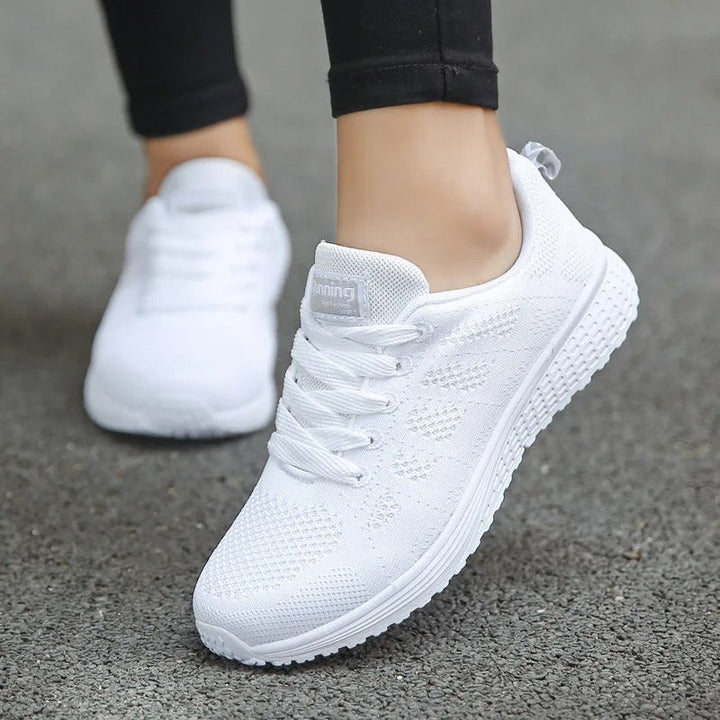 Women's Breathable Casual Sneakers | All-Day Comfort