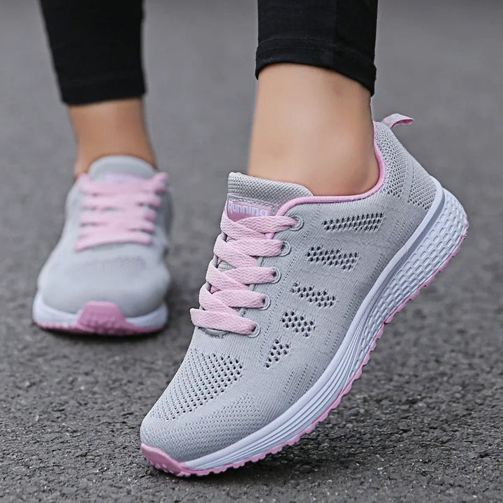Women's Breathable Casual Sneakers | All-Day Comfort
