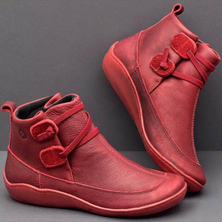 Women’s Orthopedic Waterproof Leather Boots