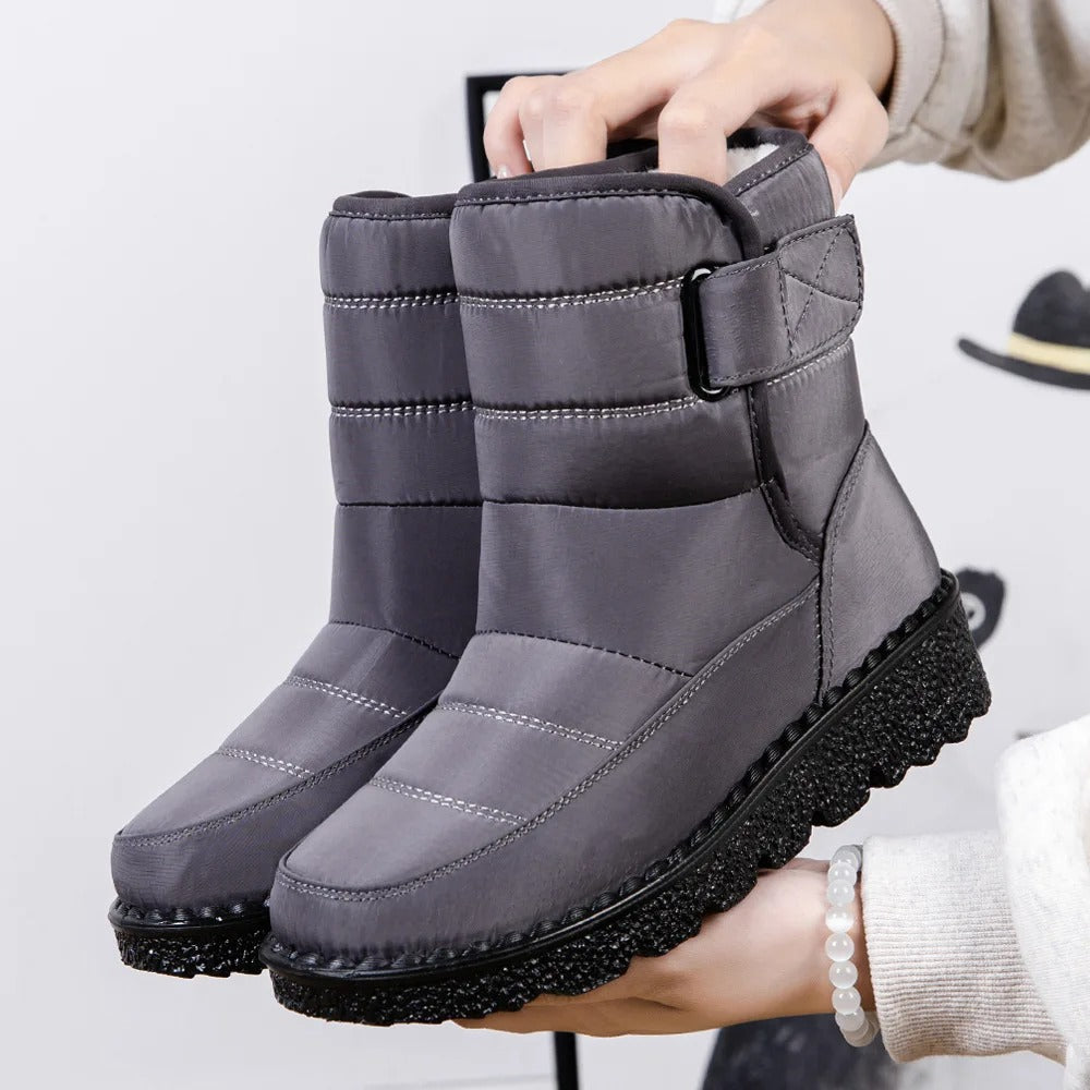 Women's Non-Slip Waterproof Snow Boots
