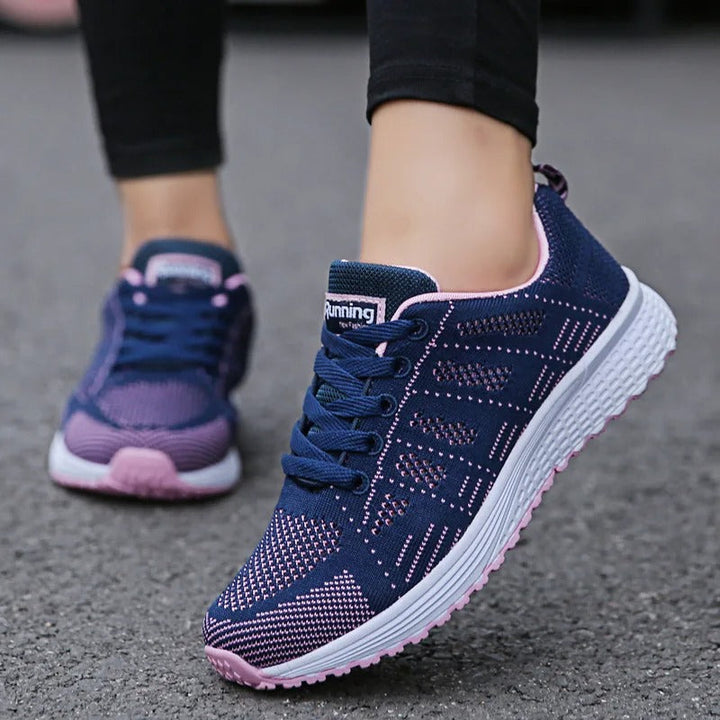 Women's Breathable Casual Sneakers | All-Day Comfort