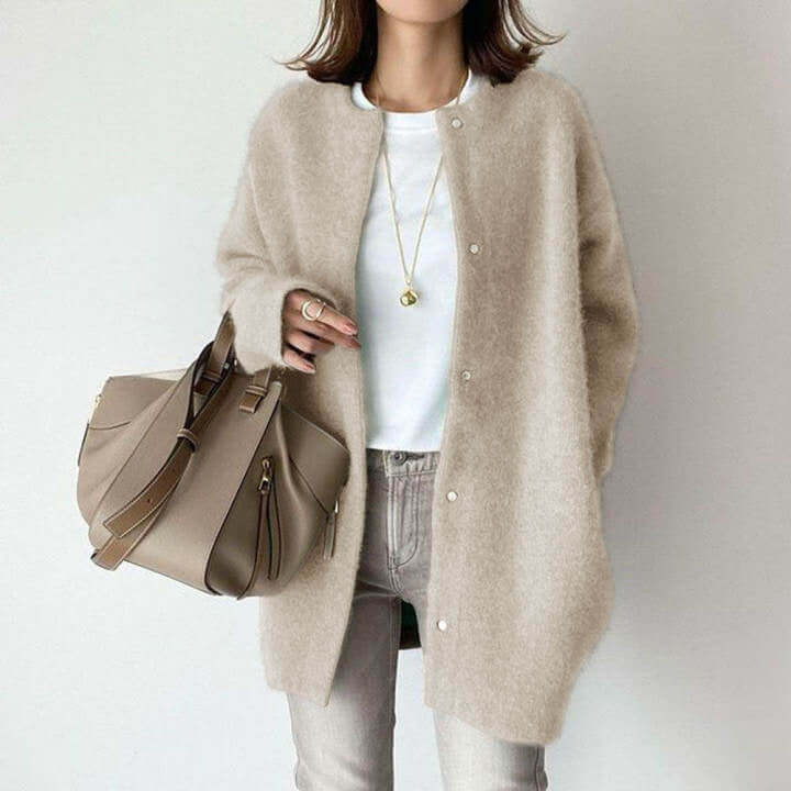 Soft One-Size Cardigan for Women