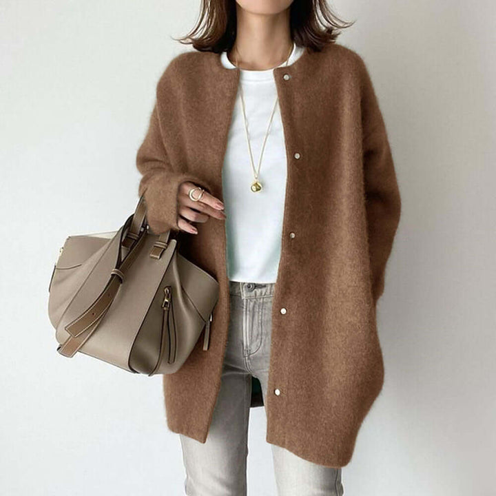 Soft One-Size Cardigan for Women
