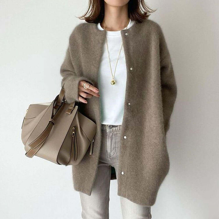 Soft One-Size Cardigan for Women