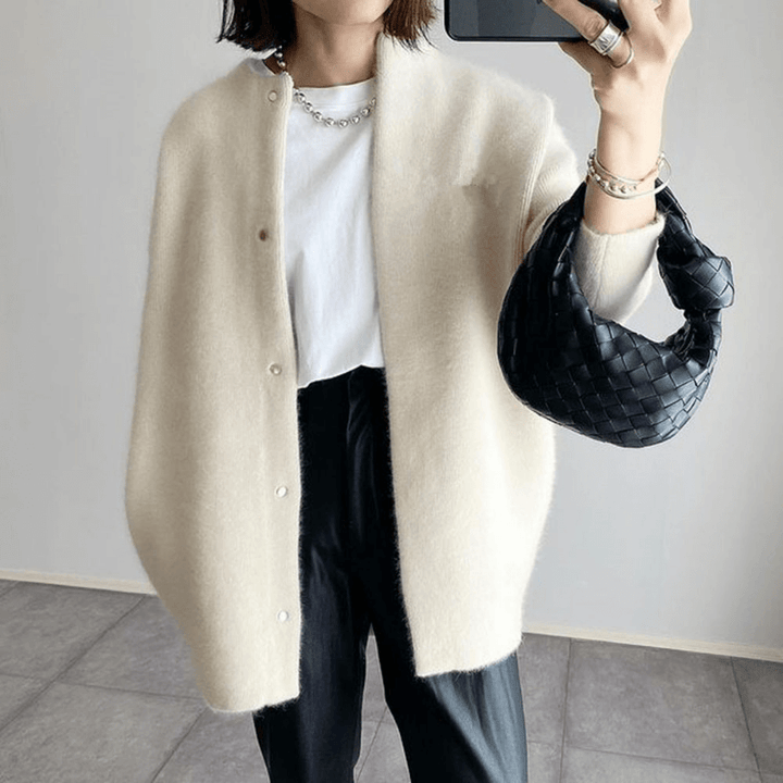 Soft One-Size Cardigan for Women