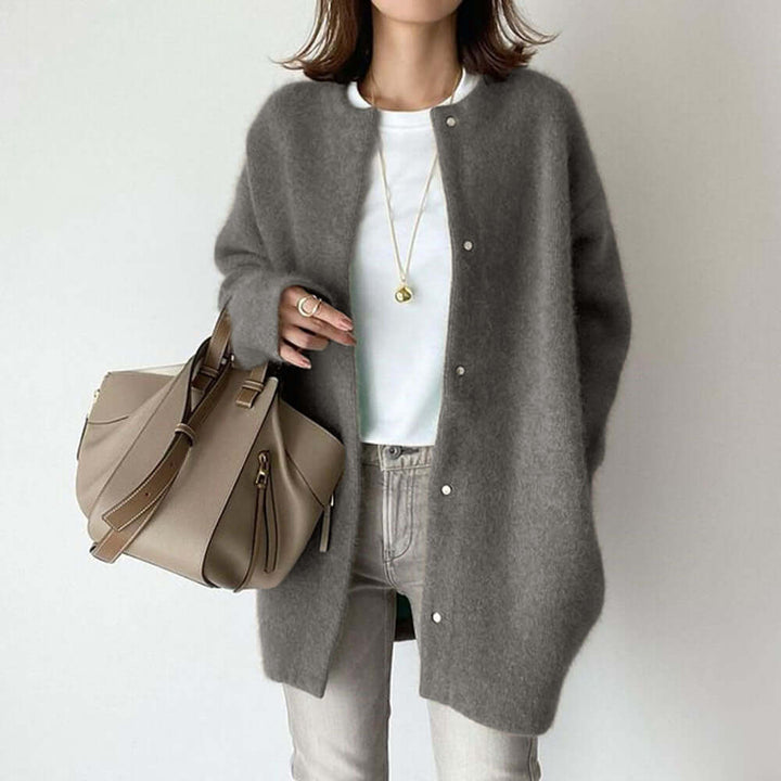 Soft One-Size Cardigan for Women