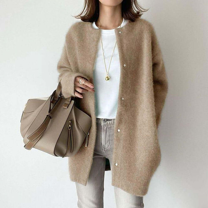 Soft One-Size Cardigan for Women