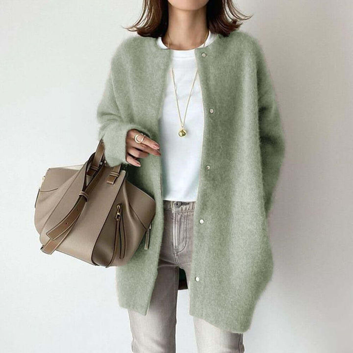 Soft One-Size Cardigan for Women