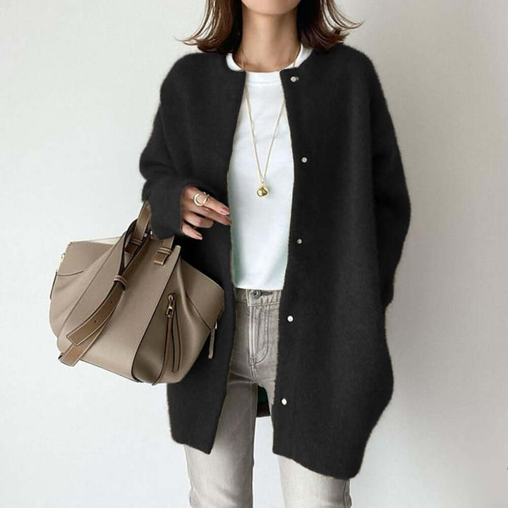 Soft One-Size Cardigan for Women
