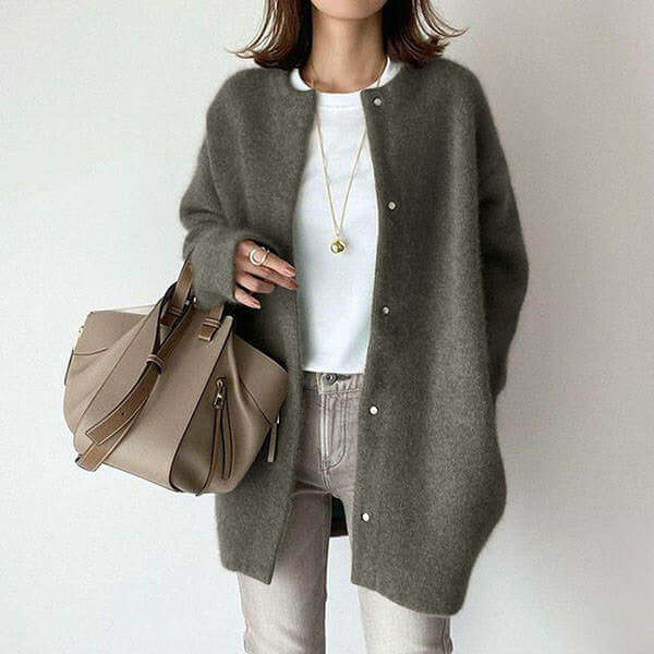 Soft One-Size Cardigan for Women