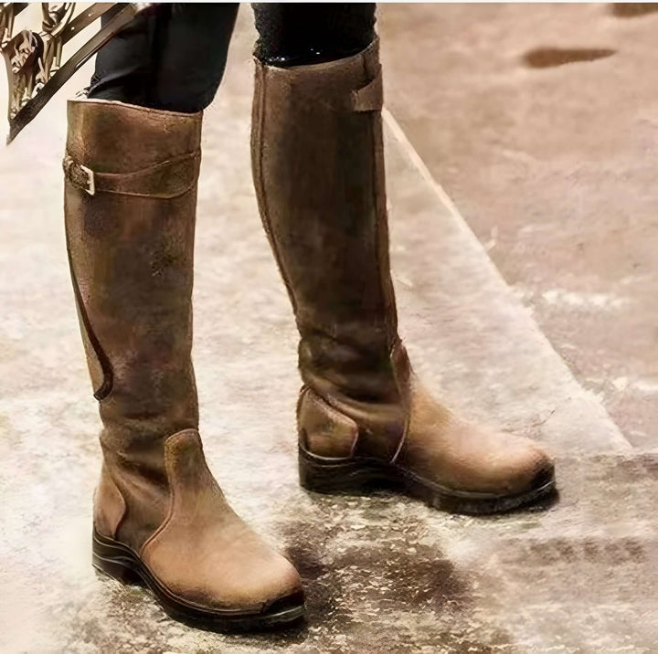 Women’s Waterproof High Winter Fashion Boots