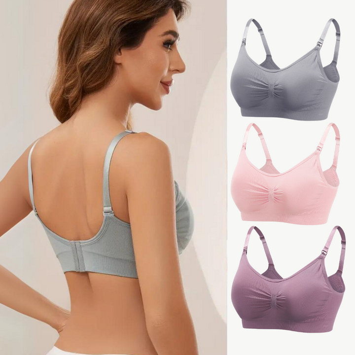 Comfy Nursing Bra Set | 3-Pack