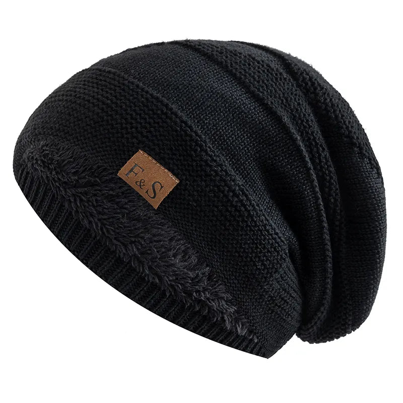 Fleece-Lined Winter Beanie | Warm & Soft Knit Hat