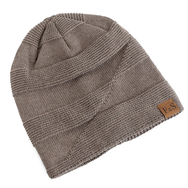 Fleece-Lined Winter Beanie | Warm & Soft Knit Hat