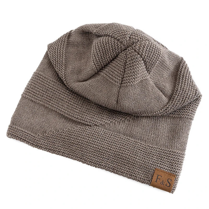 Fleece-Lined Winter Beanie | Warm & Soft Knit Hat