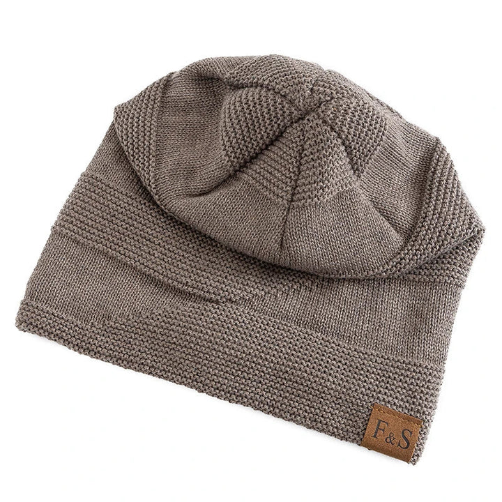 Fleece-Lined Winter Beanie | Warm & Soft Knit Hat