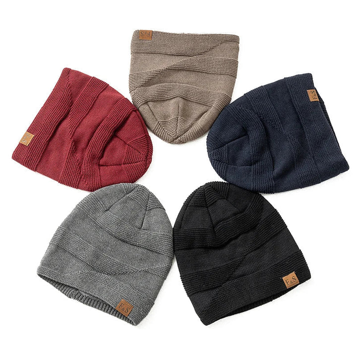 Fleece-Lined Winter Beanie | Warm & Soft Knit Hat