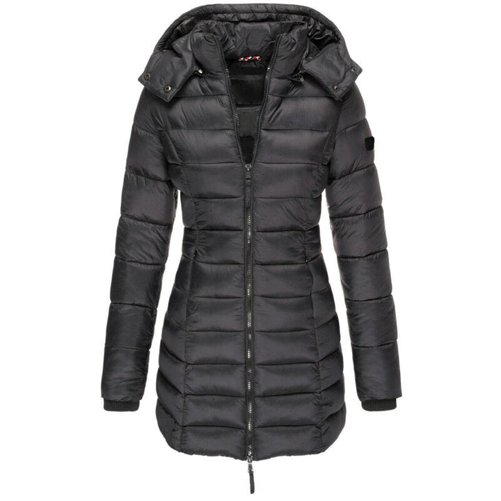 Women’s Hooded Down Jacket | Warm Winter Coat with Insulated Fill