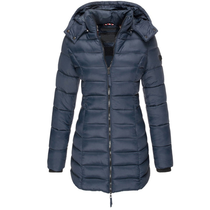 Women’s Hooded Down Jacket | Warm Winter Coat with Insulated Fill