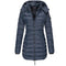 Women’s Hooded Down Jacket | Warm Winter Coat with Insulated Fill