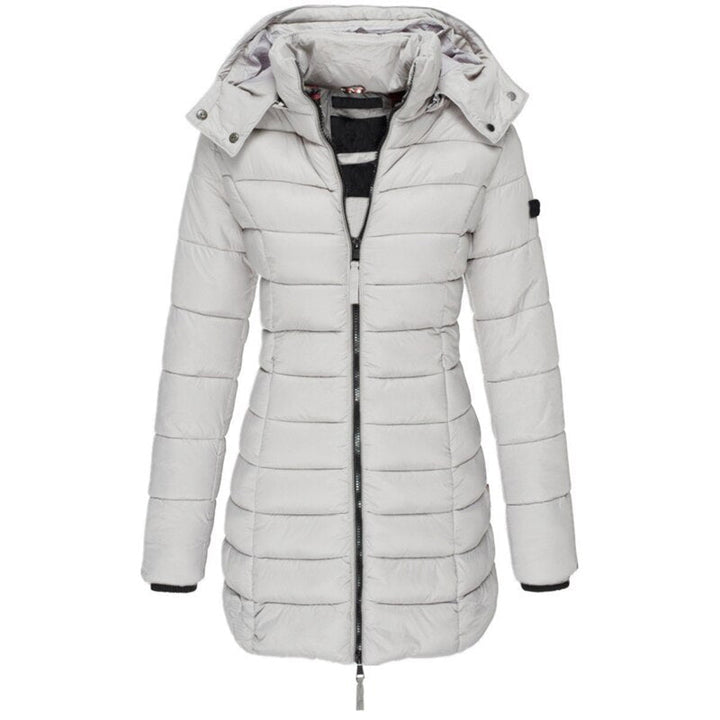 Women’s Hooded Down Jacket | Warm Winter Coat with Insulated Fill