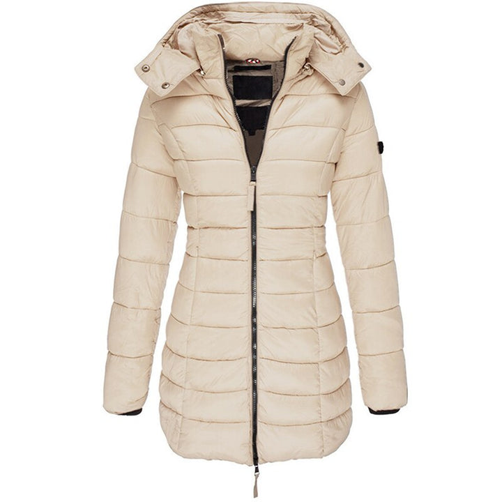 Women’s Hooded Down Jacket | Warm Winter Coat with Insulated Fill