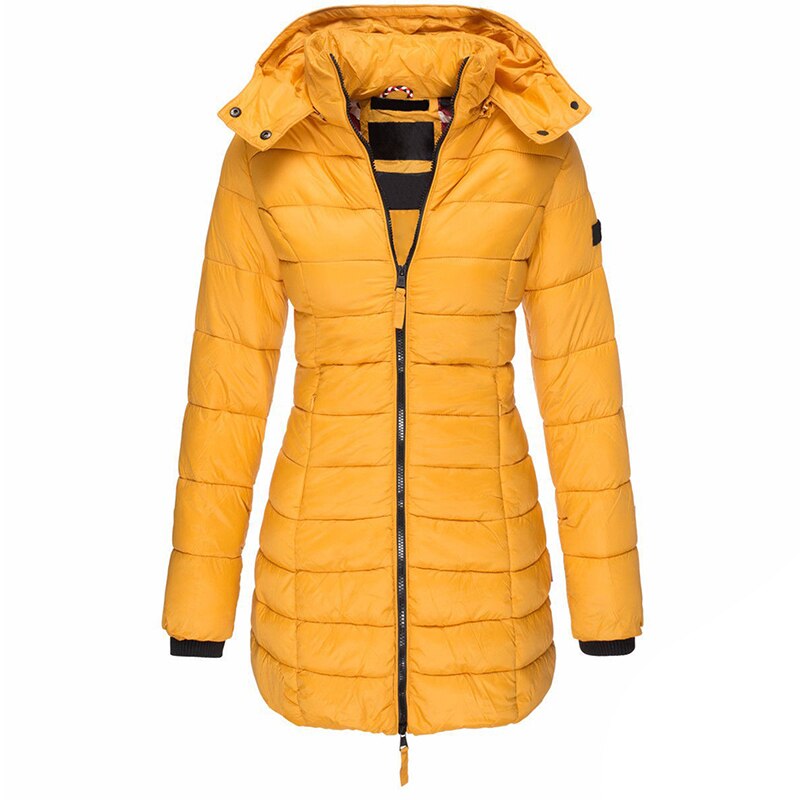 Women’s Hooded Down Jacket | Warm Winter Coat with Insulated Fill
