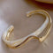 Elegant White Opal Bangle