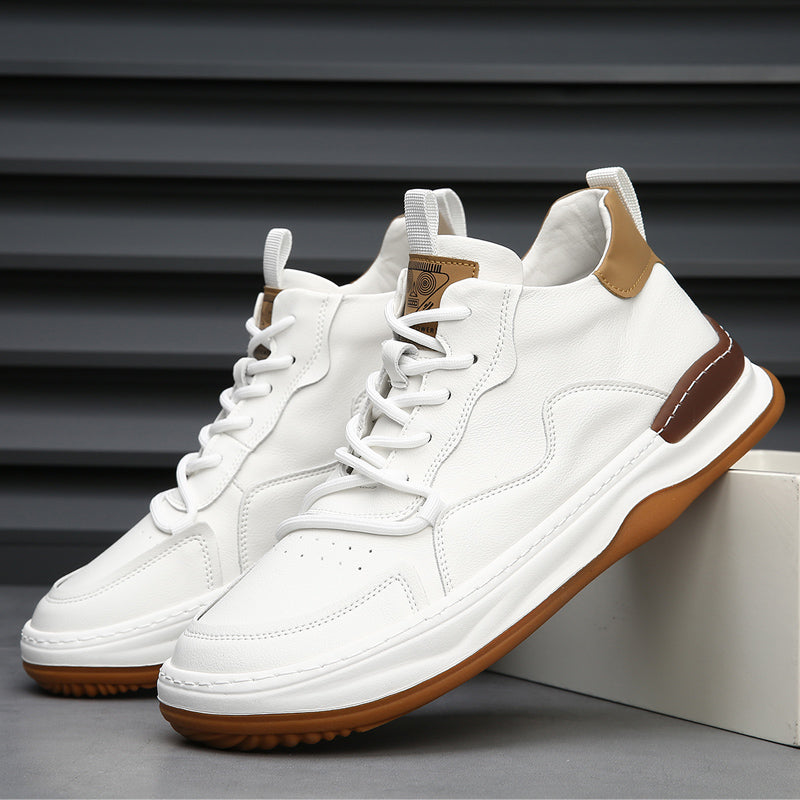 Men's Italian Style Luxe Sneakers | Comfortable & Chic