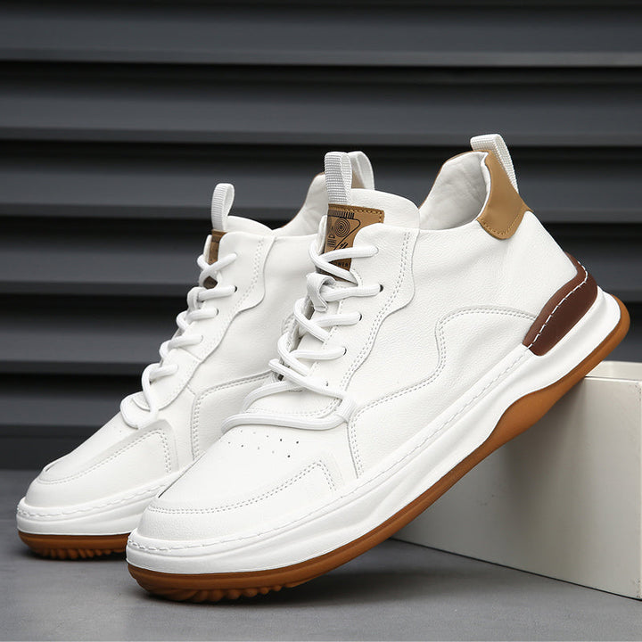 Men's Italian Style Luxe Sneakers | Comfortable & Chic