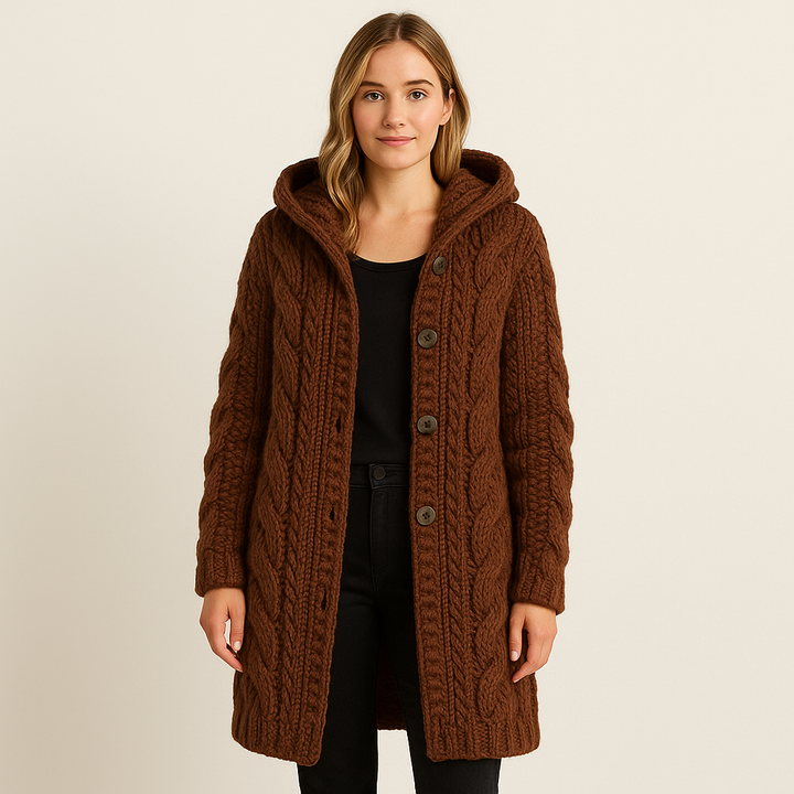 Stylish Thick Padded Jacket | Women’s Warm Winter Coat