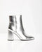 Cleome | Women’s Silver Metallic Ankle Boots